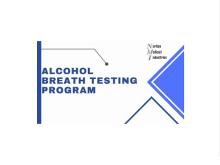 Alcohol Breath Testing Program