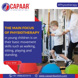 Physiotherapy for Autism | Best Autism Treatment in Bangalore | CAPAAR