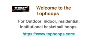 Get the best outside basketball goals in Mashpee - Tophoops