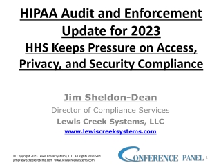 HIPAA Compliance in 2023 - What to Expect in Auditing and Enforcement