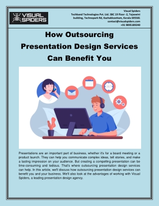 How Outsourcing Presentation Design Services Can Benefit You