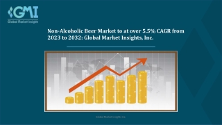 Non-Alcoholic Beer Market Status and Outlook 2032