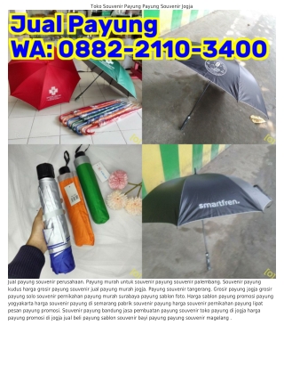 Ö882–211Ö–34ÖÖ (WA) Payung Promosi Bandung Payung Souvenir Bekasi