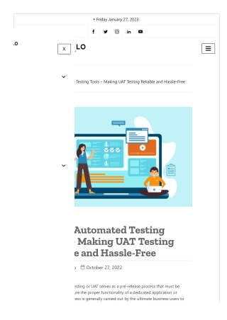 Opkey Automated Testing Tools – Making UAT Testing Reliable and Hassle-Free