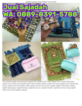 O889–8ᣮ9I–5ᜪ88 (WA) Sajadah Hijau Harga Sajadah Batik Jogja