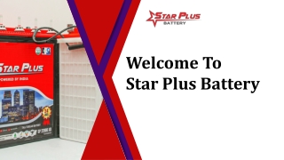 220ah Tubular Battery Dimension – Star Plus Battery