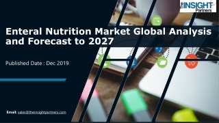 Enteral Nutrition Market to Garner US$ 16,185.64 Mn by 2027