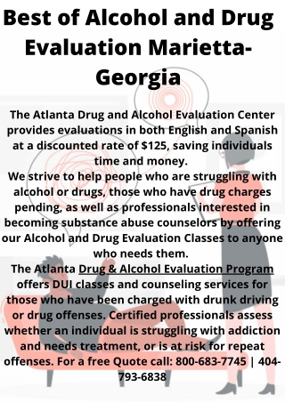 Alcohol and Drug Evaluation Near me-Marietta-Georgia (4)