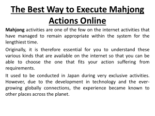 www.1001mahjonggames.com
