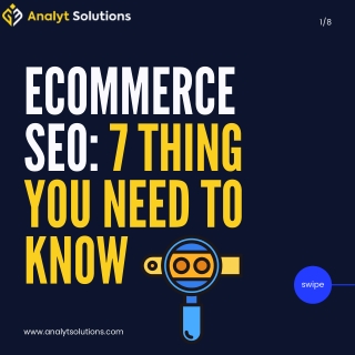 Ecommerce SEO