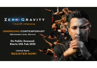 Zero Gravity Onground Contemporary Dance Course