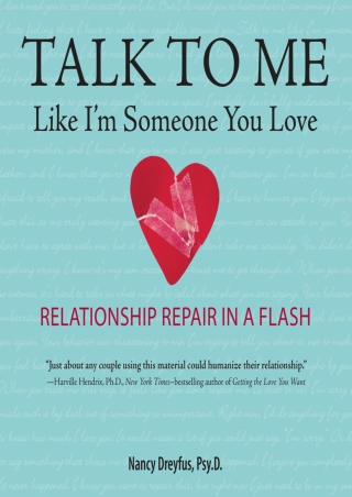 D!ownload ((eBOOK) Talk to Me Like I'm Someone You Love, Revised Edition: R