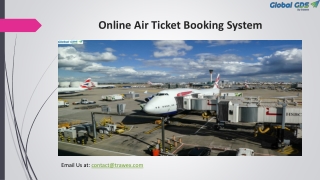 Online Air Ticket Booking System