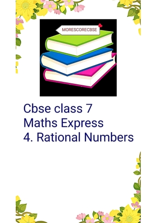 chapter 4. Rational numbers pdf