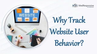 Why Track Website User Behavior