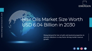 Hair Oils Market