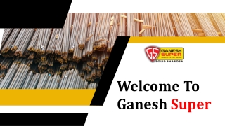 TMT Bars Suppliers in Muzaffarpur - Ganesh Super