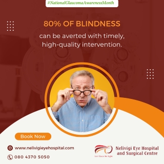 Prevent blindness from glaucoma - Best Eye Hospital in Bellandur - Nelivigi Eye
