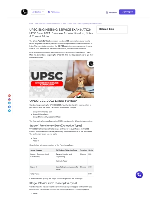 UPSC ESE Exam: Get the Edge with our Preparation Resources | UPSC Wallah by PW