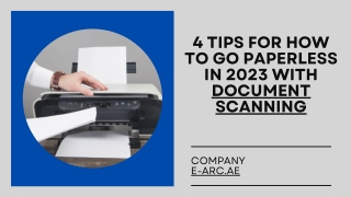 4 Tips for How to Go Paperless in 2023 with Document Scanning_compressed