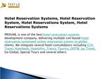 Hotel Reservation Systems, Hotel Reservation System