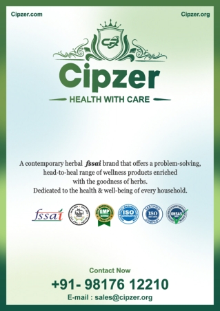 Cipzer care