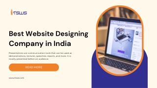 Best Website Designing Company in Jamshedpur | ITSWS Technologies