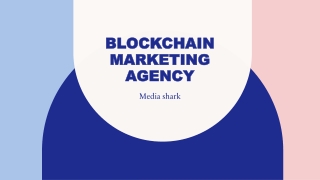 Blockchain marketing agency