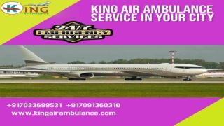 Reliable and Fast Air Ambulance by King in Patna in a Budget-Friendly