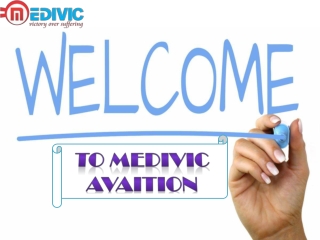 Semi-Transparent Air Ambulance Service in Surat, Gujarat