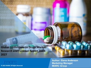 Erythropoietin Drugs Market Research and Forecast Report 2022-2027