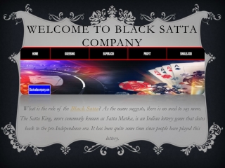 Black Satta King, Hot satta