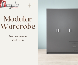 Italian modular Wardrobe | Regalokitchens