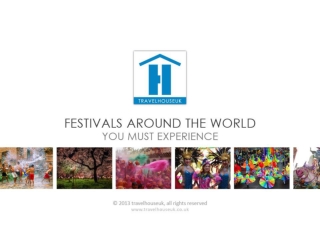 Festivals Arround The World