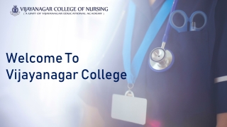 Top Nursing Institute in Bangalore - Vijayanagar College of Nursing