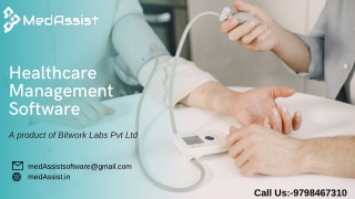 Hospitals can Track Performance & Make Timely Decisions through MedAssist