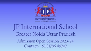 India's Best Academic CBSE School in Greater Noida