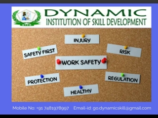 Attain The Best Safety Institute in Patna by DISD