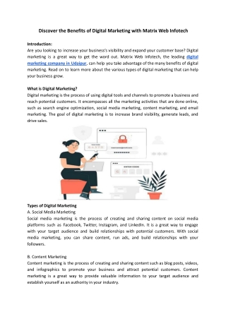 Digital Marketing Company in Udaipur-PDF