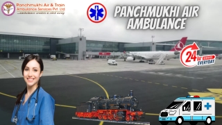 Take Highly Advanced Medical Crew by Panchmukhi Air and Train Ambulance Service in Bhubaneswar