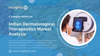 Indian dermatology therapeutics Market reports