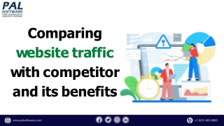 Comparing website traffic with competitor and its benefits