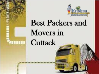 Best Packers and Movers in Cuttack