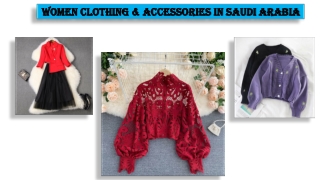 Online clothing in saudi  arabia