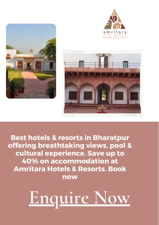 Resorts in Bharatpur (1)