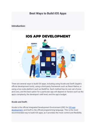 IOS APPS