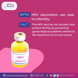 HPV Vaccination and Fertility | Infertility Specialist in HSR Layout - Dr. Sunit