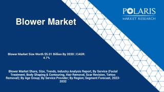 Blower Market Size Worth $5.01 Billion By 2030 | CAGR: 4.7%