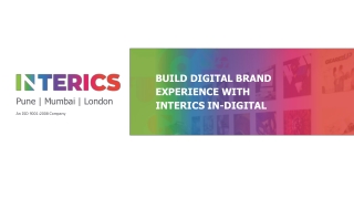 INTERICS DESIGNS USES CORRECT DIGITAL MARKETING STRATEGIES TO HELP YOU GROW YOUR