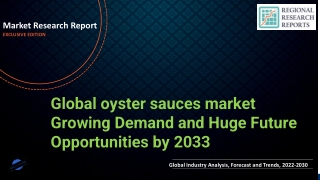 oyster sauces market